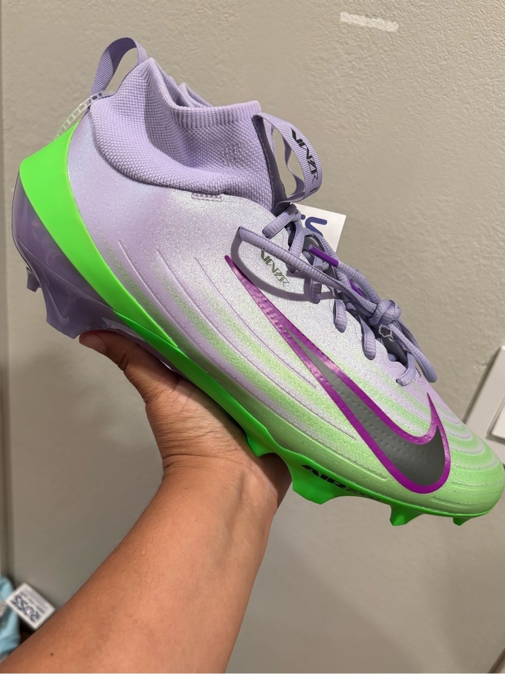 Nike Vapor Pro 1 Football Cleats Men’s Size 13 IB8250-500 NWOB